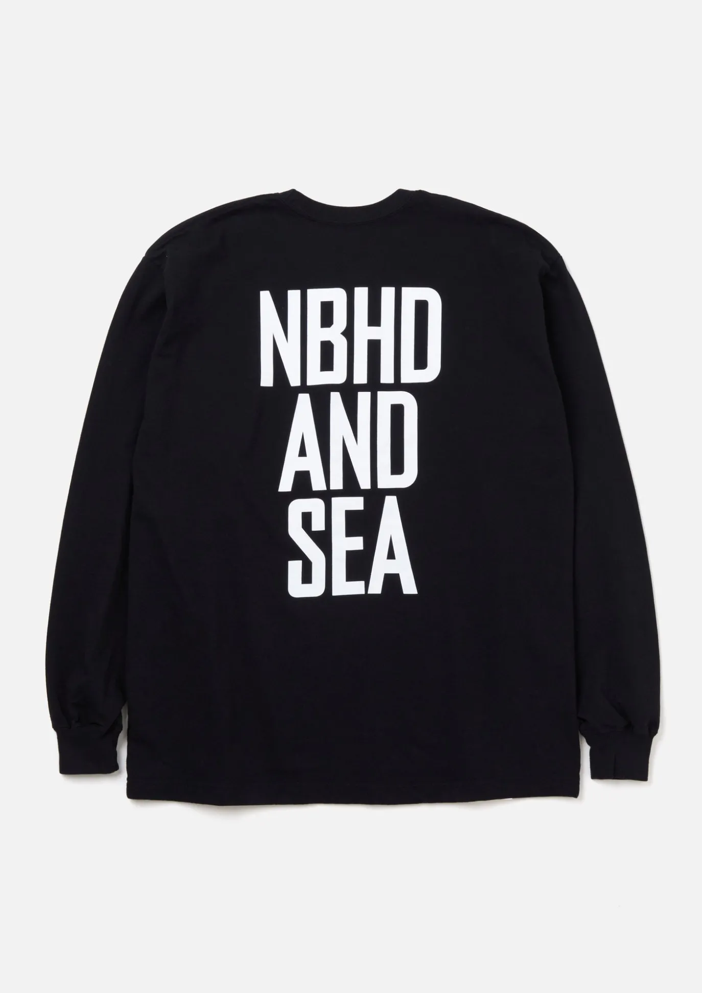 Nh X Wind And Sea . Tee Ls-1
