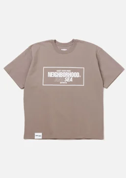 Nh X Wind And Sea . Tee Ss-1