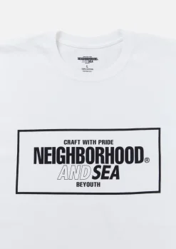 Nh X Wind And Sea . Tee Ss-1