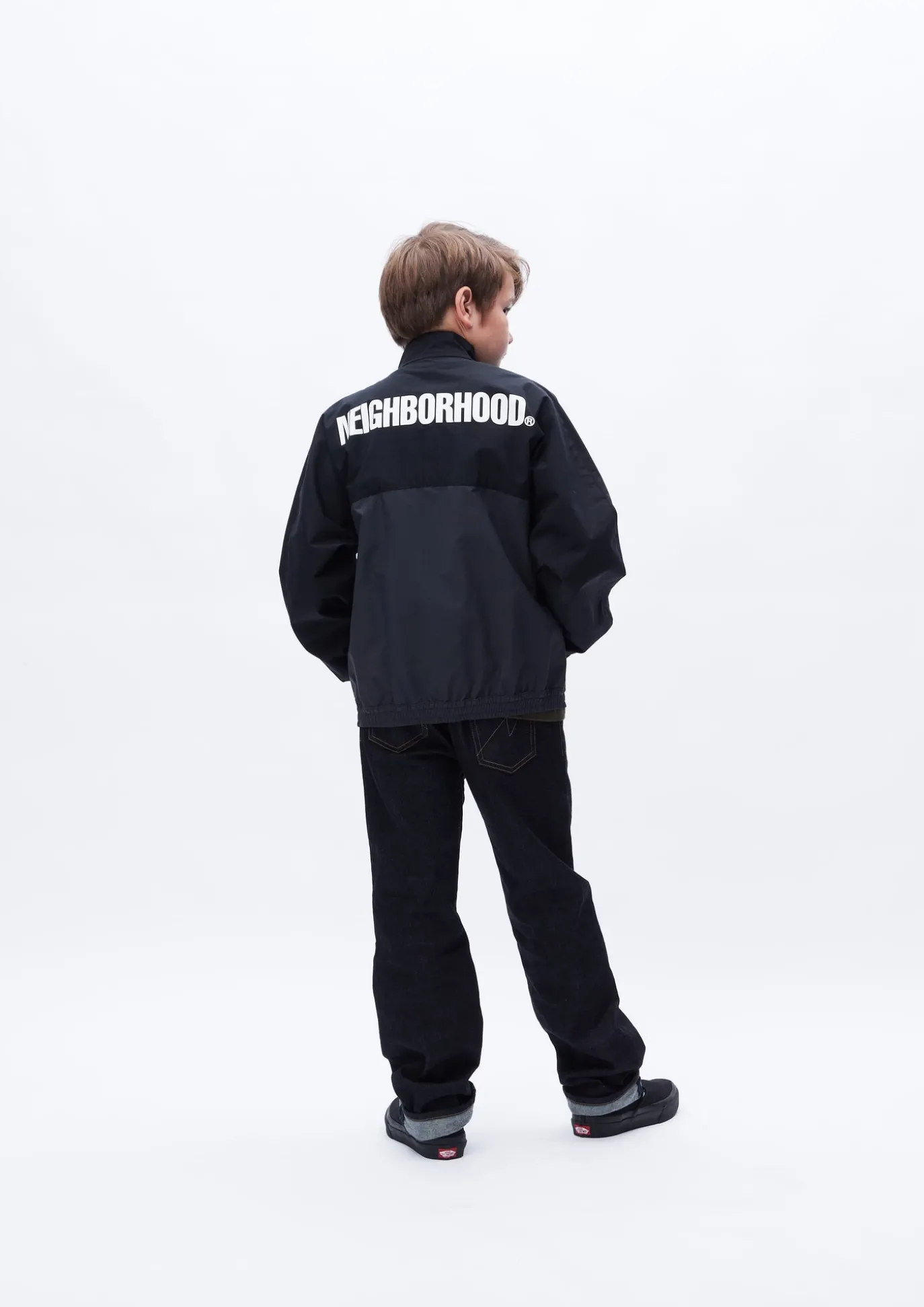 Ot . Bicolor Track Jacket