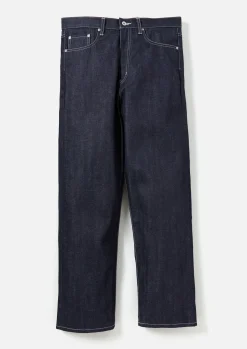 Rigid Denim Dp Basic Pants