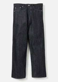 Rigid Denim Dp Basic Pants