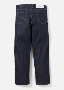 Rigid Denim Dp Basic Pants