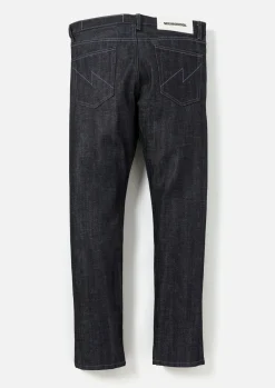 Rigid Denim Dp Narrow Pants