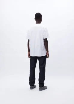 Rigid Denim Dp Narrow Pants