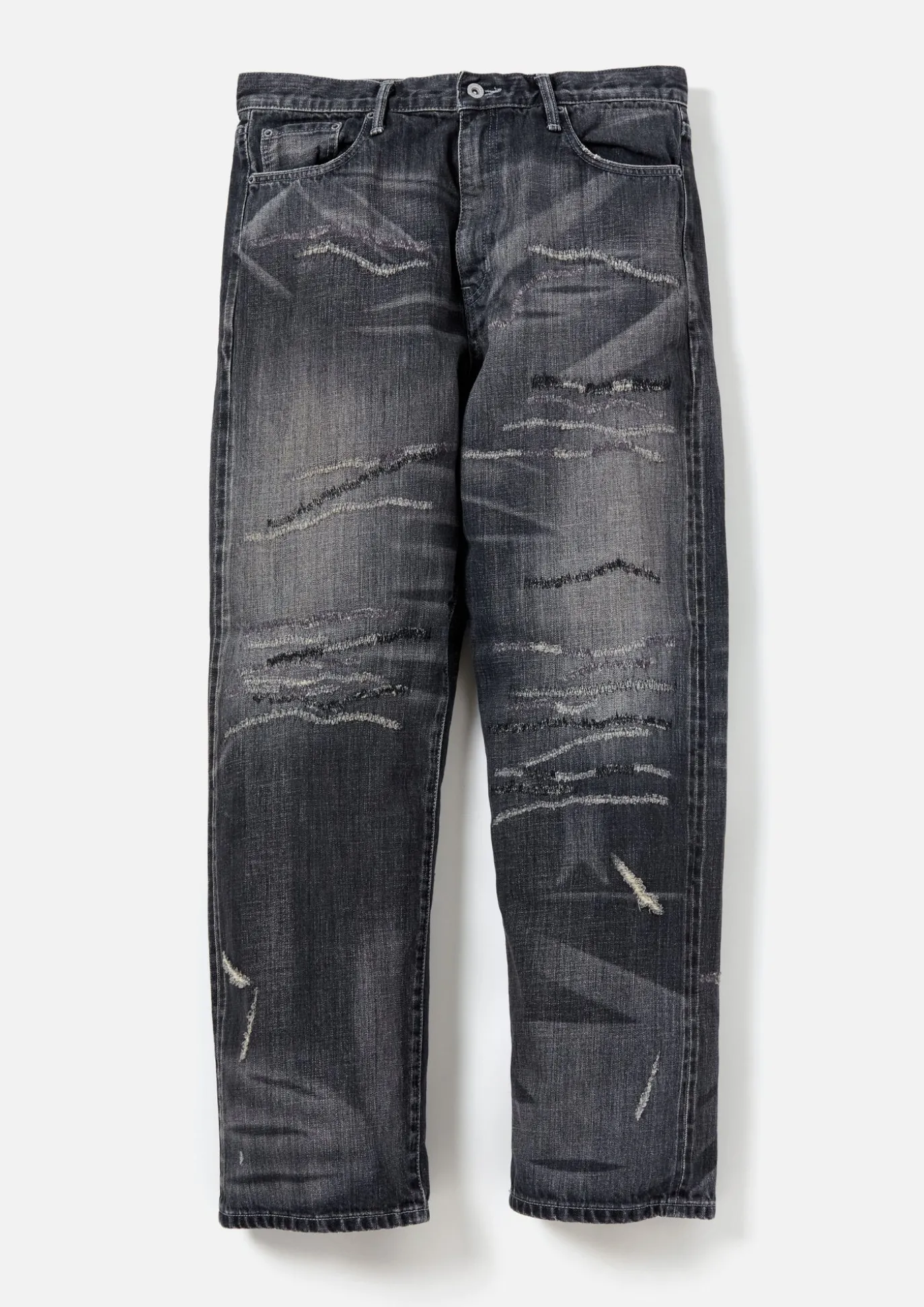 Savage Denim Dp Basic Pants
