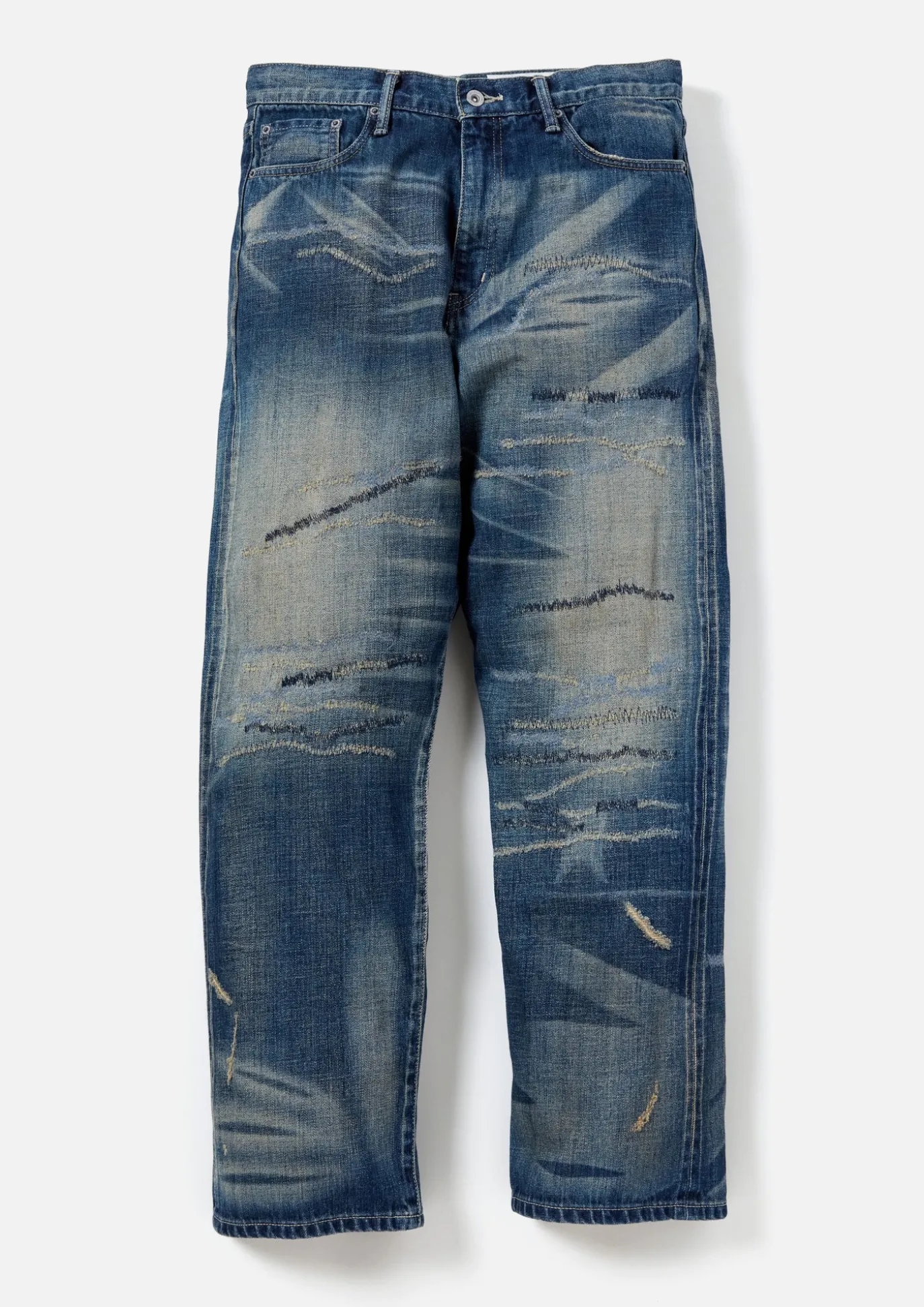 Savage Denim Dp Basic Pants