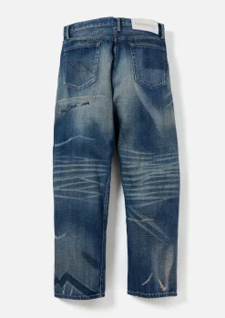 Savage Denim Dp Basic Pants