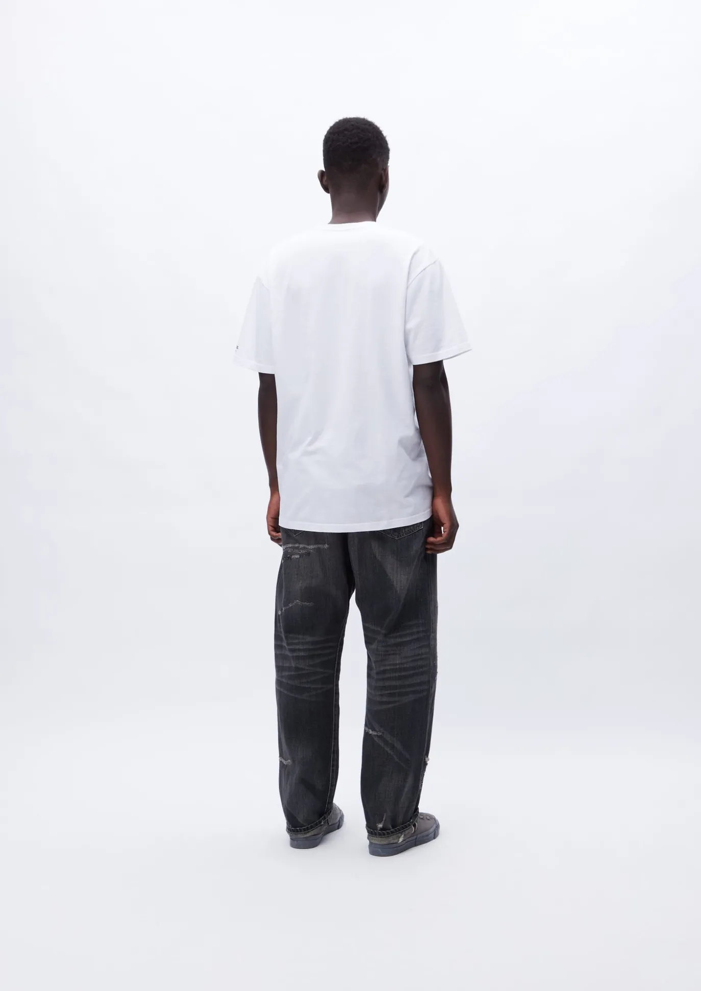 Savage Denim Dp Basic Pants