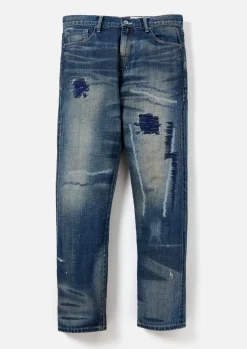 Savage Denim Dp Mid Pants