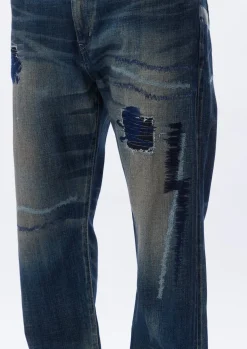 Savage Denim Dp Mid Pants
