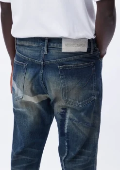 Savage Denim Dp Mid Pants