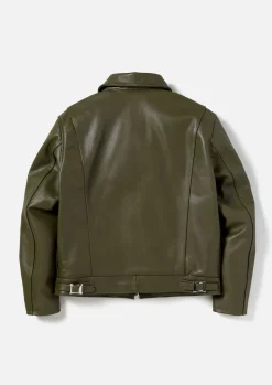 Single Leather Jacket