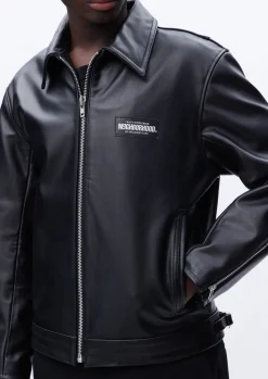 Single Leather Jacket