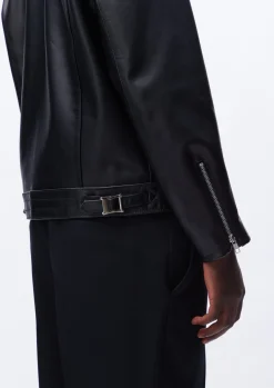 Single Leather Jacket