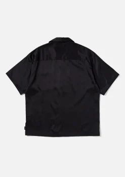 Solid-Color Hawaiian Shirt Ss