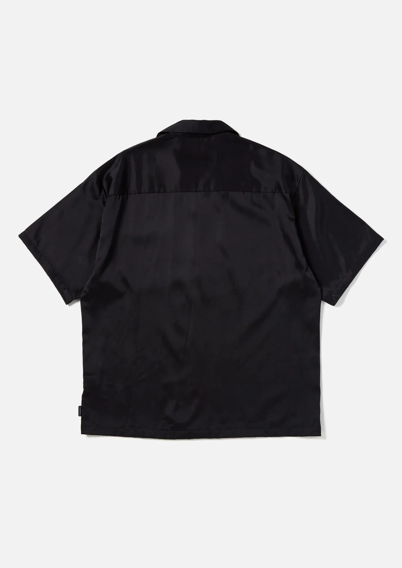 Solid-Color Hawaiian Shirt Ss