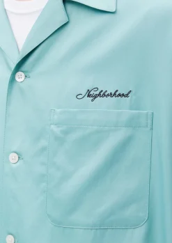 Solid-Color Hawaiian Shirt Ss