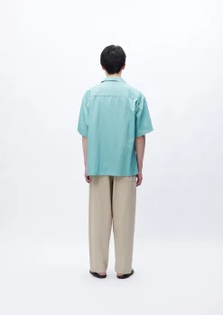 Solid-Color Hawaiian Shirt Ss