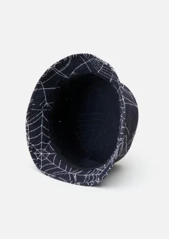 Spiderweb Bucket Hat