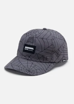 Spiderweb Dad Cap