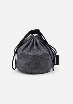 Spiderweb Drawstring Bag