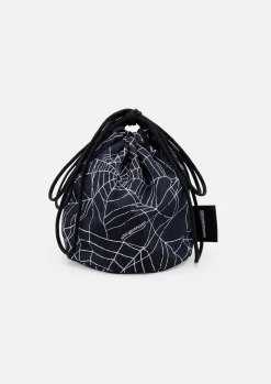 Spiderweb Drawstring Bag