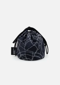 Spiderweb Drawstring Bag