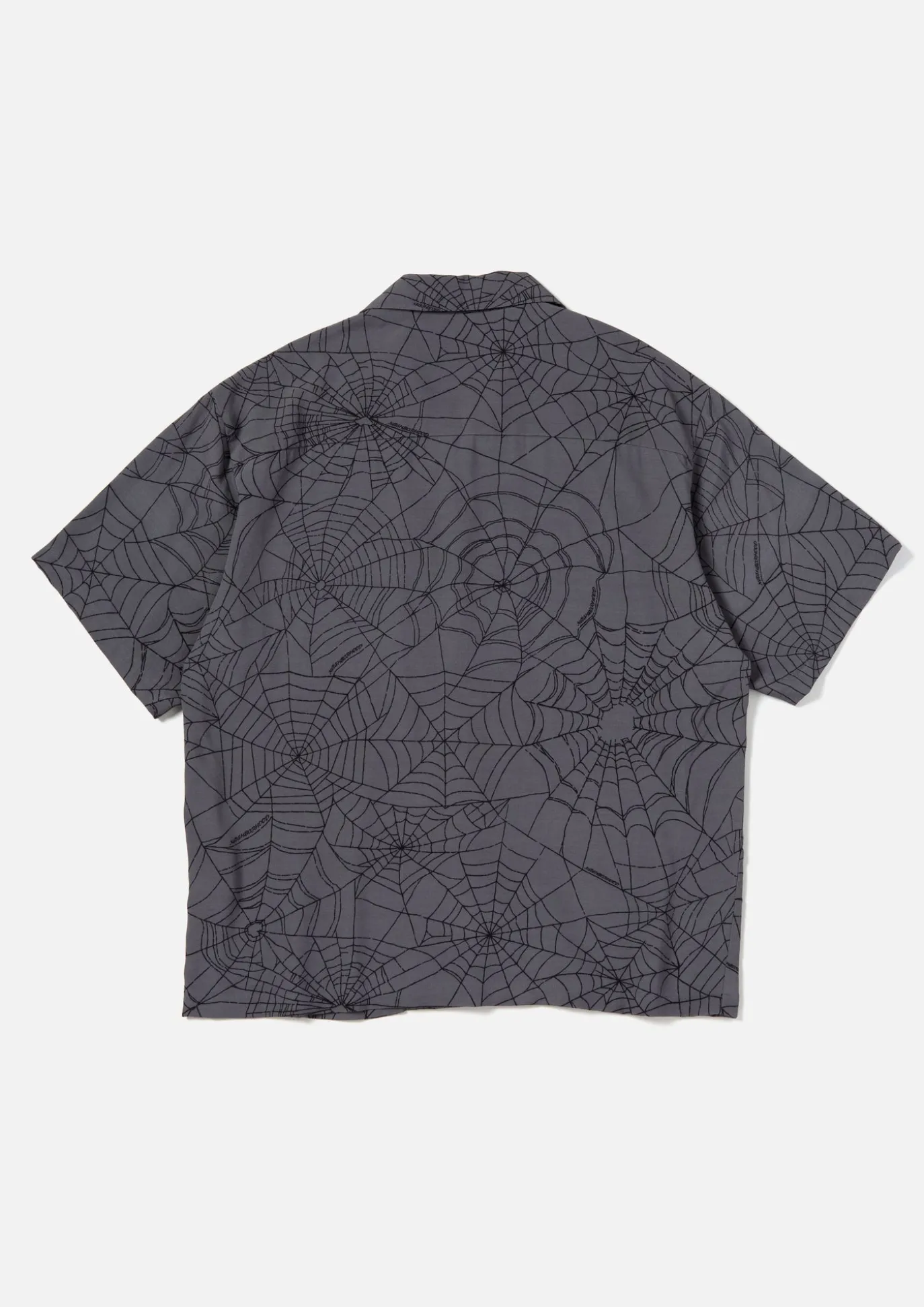 Spiderweb Hawaiian Shirt Ss