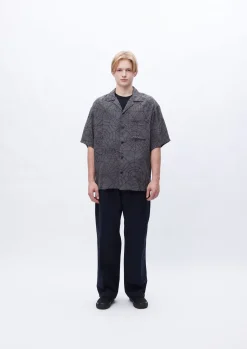 Spiderweb Hawaiian Shirt Ss