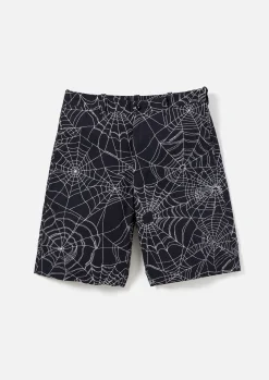 Spiderweb Short Pants