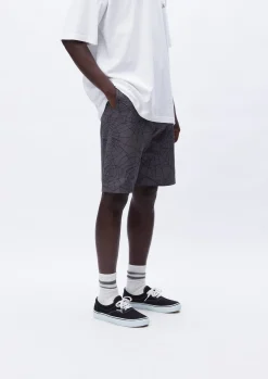 Spiderweb Short Pants