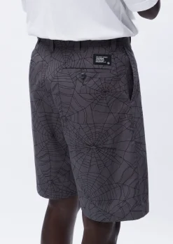 Spiderweb Short Pants