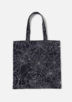 Spiderweb Tote Bag