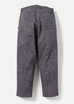 Spiderweb Tuck Pants
