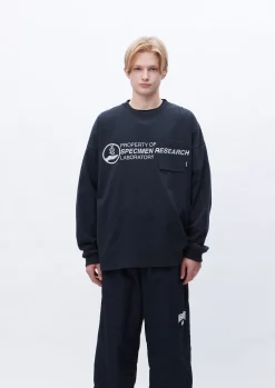 Srl . Sheltech Crewneck Ls-2