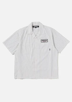 Stripe Work Shirt Ss