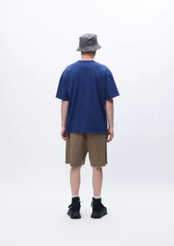 Sulfur Dye Crewneck Ss