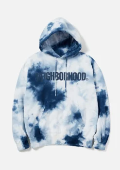 Tie-Dye Sweatparka Ls