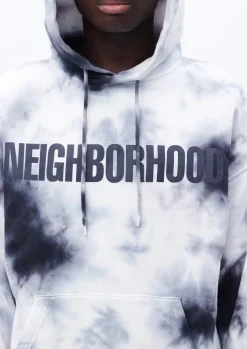 Tie-Dye Sweatparka Ls