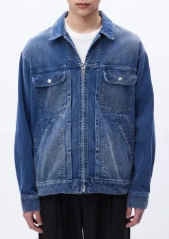 Washed Corduroy Jacket