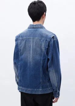 Washed Corduroy Jacket