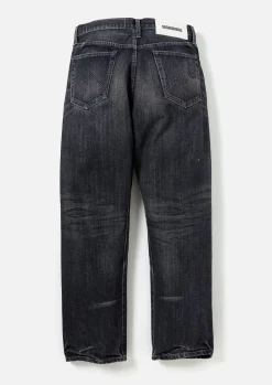 Washed Denim Dp Basic Pants