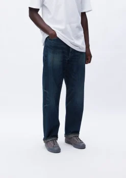 Washed Denim Dp Basic Pants