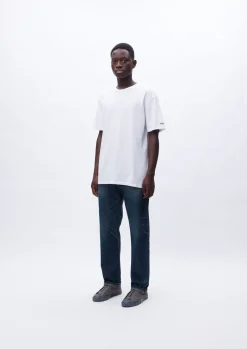 Washed Denim Dp Mid Pants