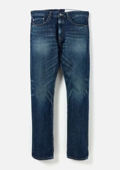 Washed Denim Dp Narrow Pants