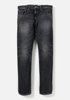 Washed Denim Dp Narrow Pants