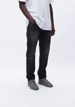 Washed Denim Dp Narrow Pants