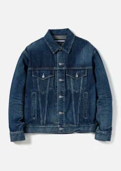 Washed Denim Type-4 Jacket