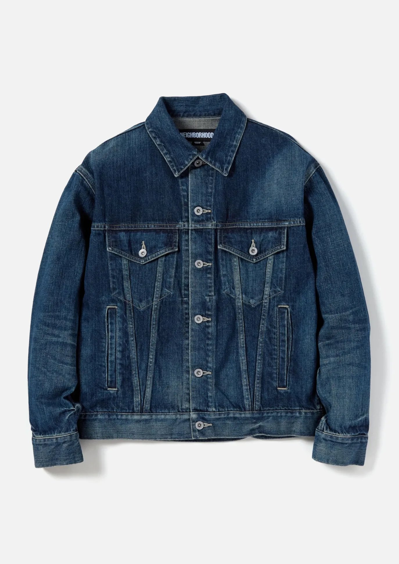 Washed Denim Type-4 Jacket